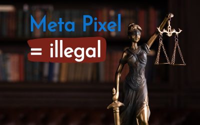 Meta Pixel ist illegal. Das entschied jetzt die DSB