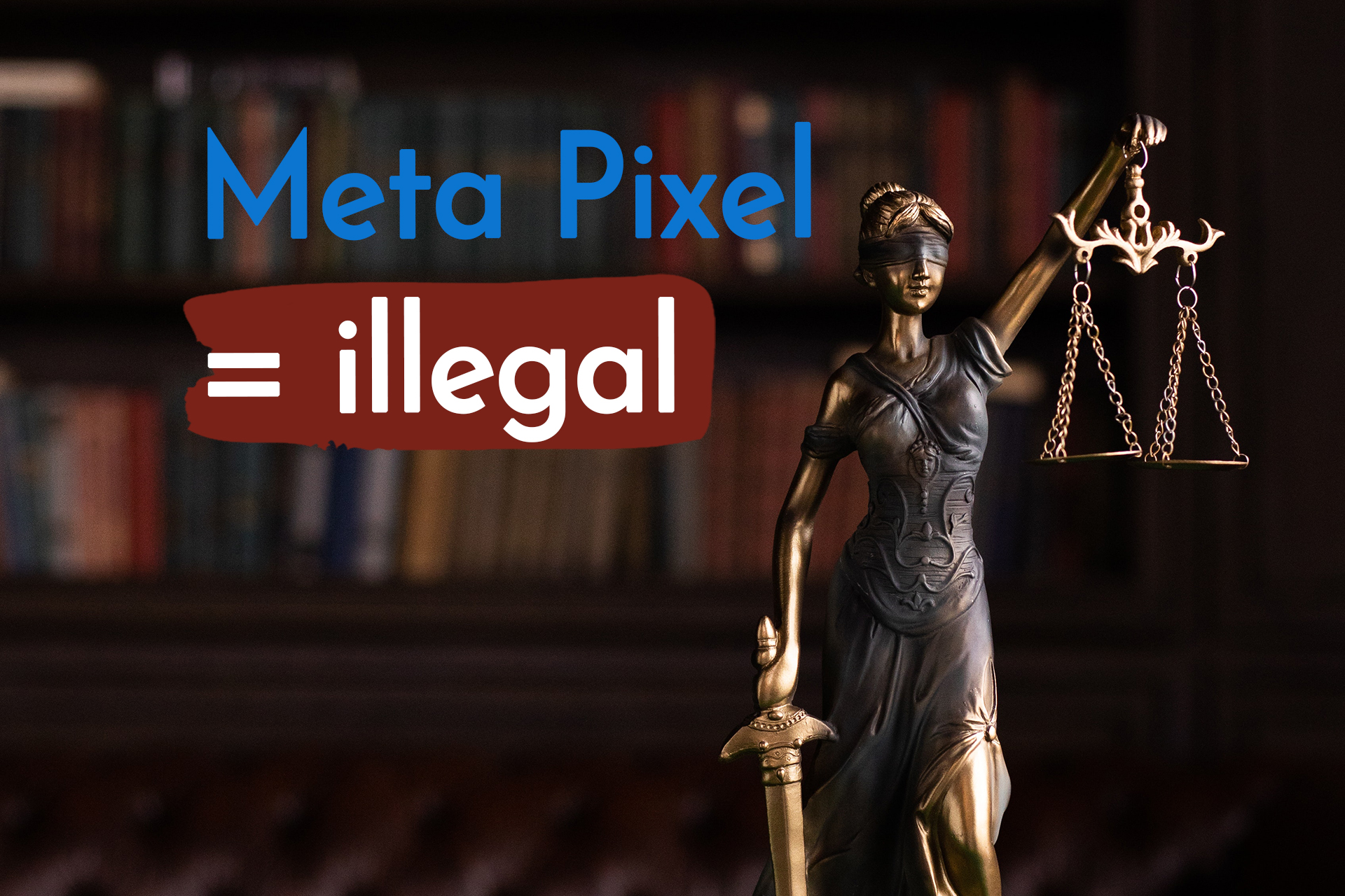 Meta Pixel ist illegal